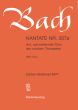 Bach Kantate No.207A BWV 207A - Auf, schmetternde Tone der muntern Trompeten (Deutsch) (KA)