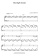 Moonlight Sonata (Mondscheinsonate), First Movement, Op.27, No.2