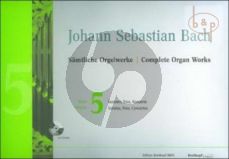 Samtliche Orgelwerke Vol.5 (Sonatas-Trios and Concertos) (with CD-Rom)