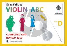 Szilvay Violin ABC Book D (Colourstrings) (revised edition)