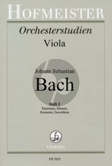 Bach Bach Studien Vol.2 Passionen-Messen-Konzerte & Ouverturen (Fritz Spindler)