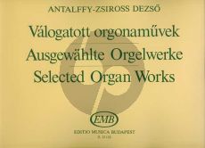 Selected Organ Works