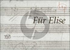 Fur Elise a-minor WoO 59