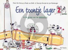 Delft Toontje Lager Vol.2 (In de greep van de altblokfluit)