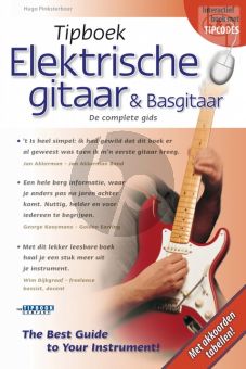 Tipboek Elektrische Gitaar en Basgitaar