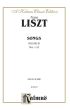 Liszt Songs Vol.3 No.1-22 Voice and Piano (Voices Various Vocal Ranges)