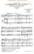 Britten A Ceremony of Carols SATB-Harp [Piano] (Vocal Score)