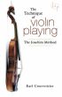 The Technique of Violin Playing (The Joachim Method) ((edited by H.E. Krehbiel)