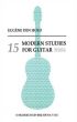 Hoed 15 Modern Studies for Guitar