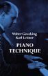 Gieseking Piano Technique with Karl Leimer Paperback (engl.)