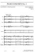 Beethoven Concerto No.2 Op.19 B-flat major Piano-Orchestra Study Score