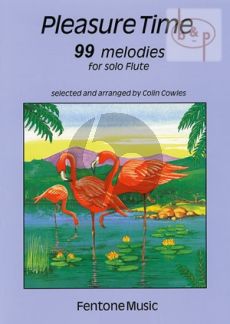 Pleasure Time Flute Solos (99 Melodies)