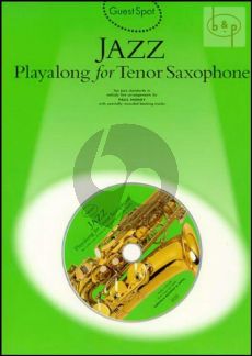 Guest Spot Jazz Playalong Tenor Saxophone