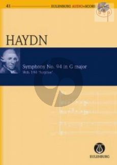 Symphony No.94 G-major Hob.1:94 (Surprise)