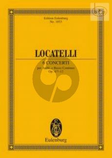 6 Concerti Op.4 No.7 - 12 (Strings-Bc)