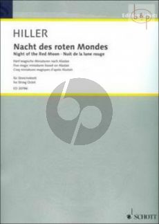 Nacht des roten Mondes (5 Magic Miniatures after Alistair) (2 Vi.1 - 2 - 2 Va.- 2 Vc.)