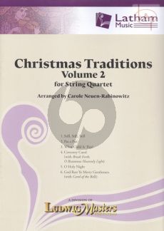 Christmas Traditions Vol.2 ((2 Vi.-Va.-Vc.)
