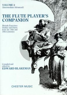 The Flute Player's Companion Vol. 2 (Melodic Exercises - Studies and Duets from the 18th. and 19th. Centuries)