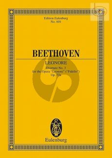 Leonore Op.72a Ouverture No.3 zur Oper "Leonore" (Fidelio)