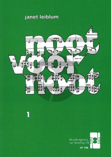 Leiblum Noot voor Noot Vol.1 (Muziektheorie voor beginners)