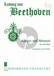 Allegro & Menuett