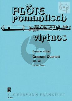 Grosses Quartet Op.92