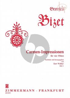 Carmen-Impressionen Vol.1 (4 Flutes)