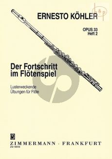 Der Fortschritt im Flotenspiel Op.33 Vol.2