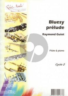 Guiot Bluesy Prelude Flute et Piano