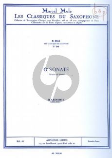 Sonate No.6