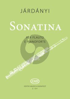 Jardanyi Sonatina Flute and Piano