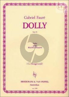 Dolly Op.56 for Piano 4 Hands