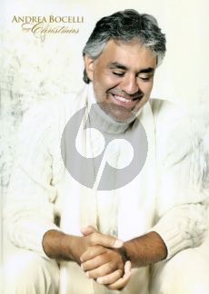 Bocelli My Christmas Songbook for Piano-Vocal-Guitar