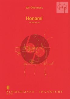 Honami for Flute solo