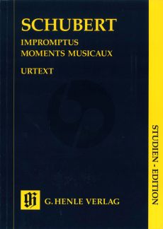 Impromptus & Moments Musicaux Klavier