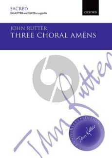 3 Choral Amens