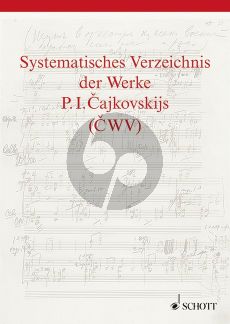 Kohlhase Systematisches Verzeichnis der Werke P. I. Tschaikovsky's (Hardcover)