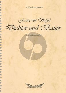 Suppe Dichter und Bauer for Piano Trio (arr. Pieter van der Veer)