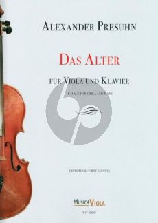 Presuhn Das Alter Viola-Klavier (ed. Gerhardt Löffler)