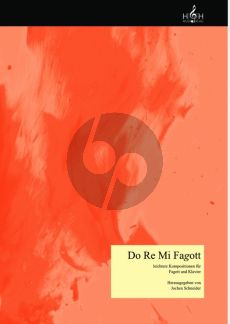 Do Re Mi Fagott Fagott und Klavier (Jochen Schneider)