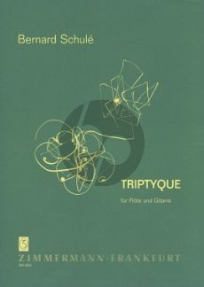 Schule Triptyque Op. 30 für Flöte und Gitarre