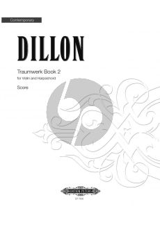 Dillon Traumwerk - Book 2 for Violin and Harpsichord