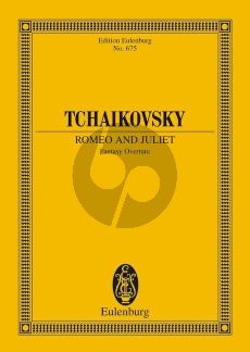 Tchaikovsky Romeo and Juliet CW 39 Study Score (Fantasy Overture - Third and final version 1880) (edited by Wolfgang Birtel)
