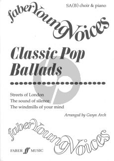 Classic Pop Ballads SA-piano (B) (Arch)