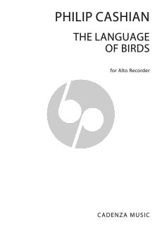 Cashian The Language of Birds for Alto Recorder