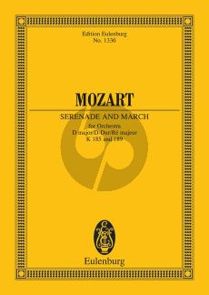 Serenade D major (Finalmusik) and March
