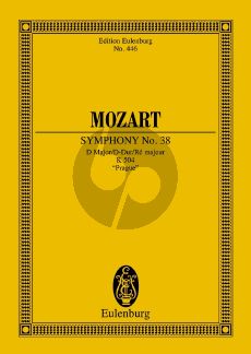 Symphony No. 38 D major