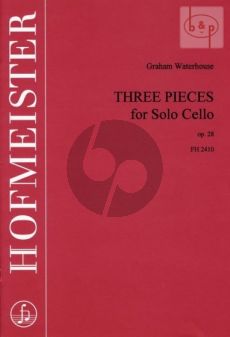 3 Pieces op.28 Violoncello allein