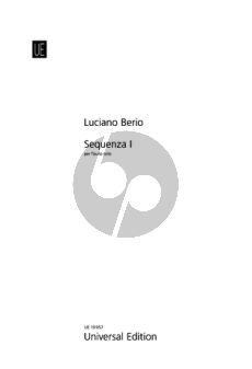 Berio Sequenza No.1 Flute Solo