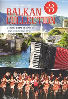Album Balkan Collection Vol.3 Akkordeon (Goran Kovačević)